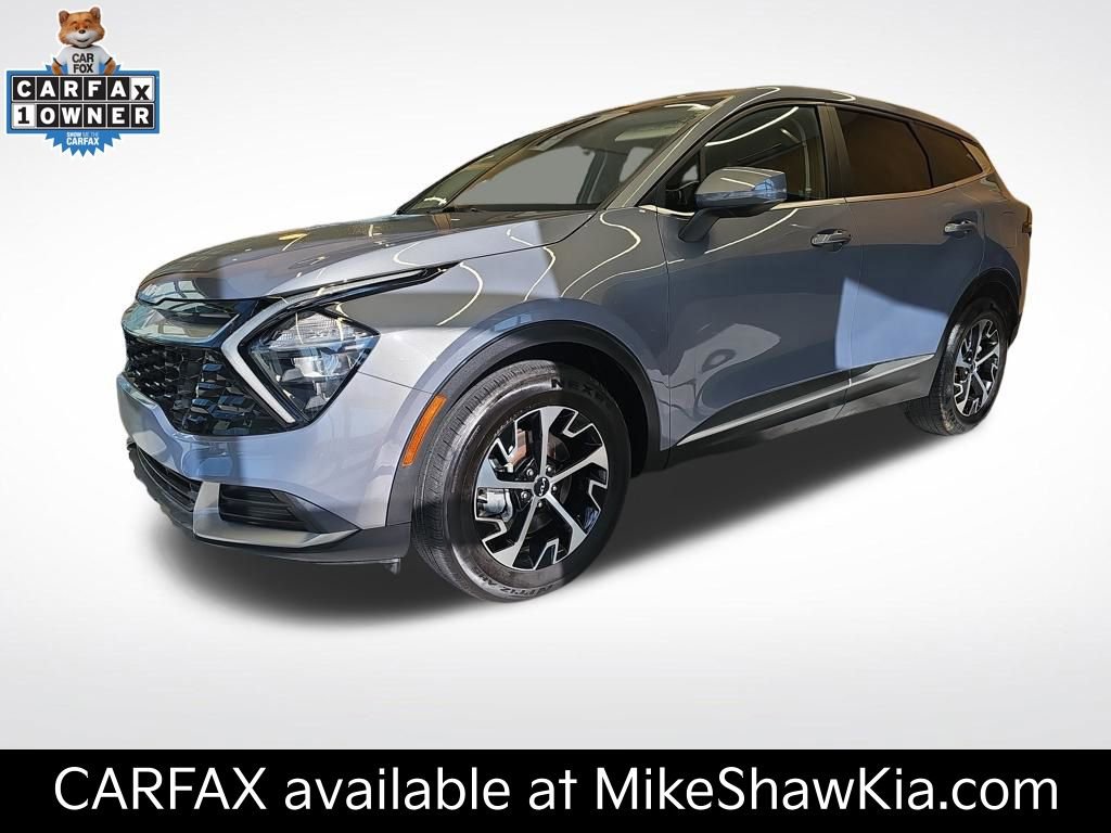 Certified 2023 Kia Sportage EX image 1