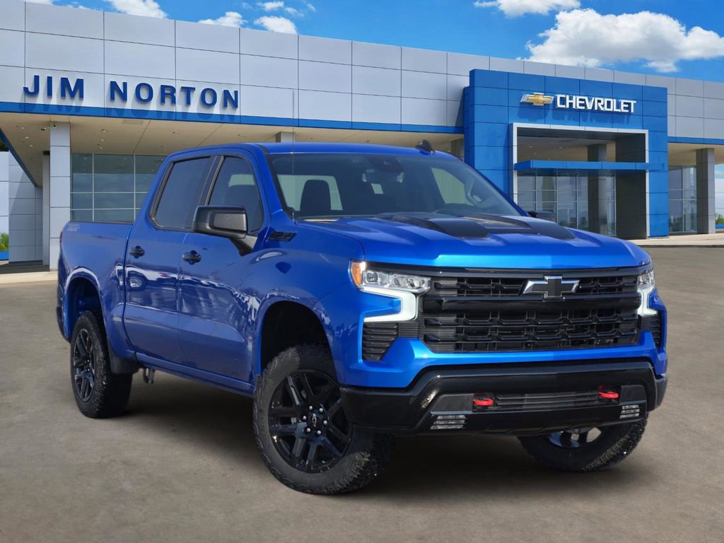 New 2026 Chevrolet Silverado 1500 LT Trail Boss w/ LPO, Dark Essentials Package