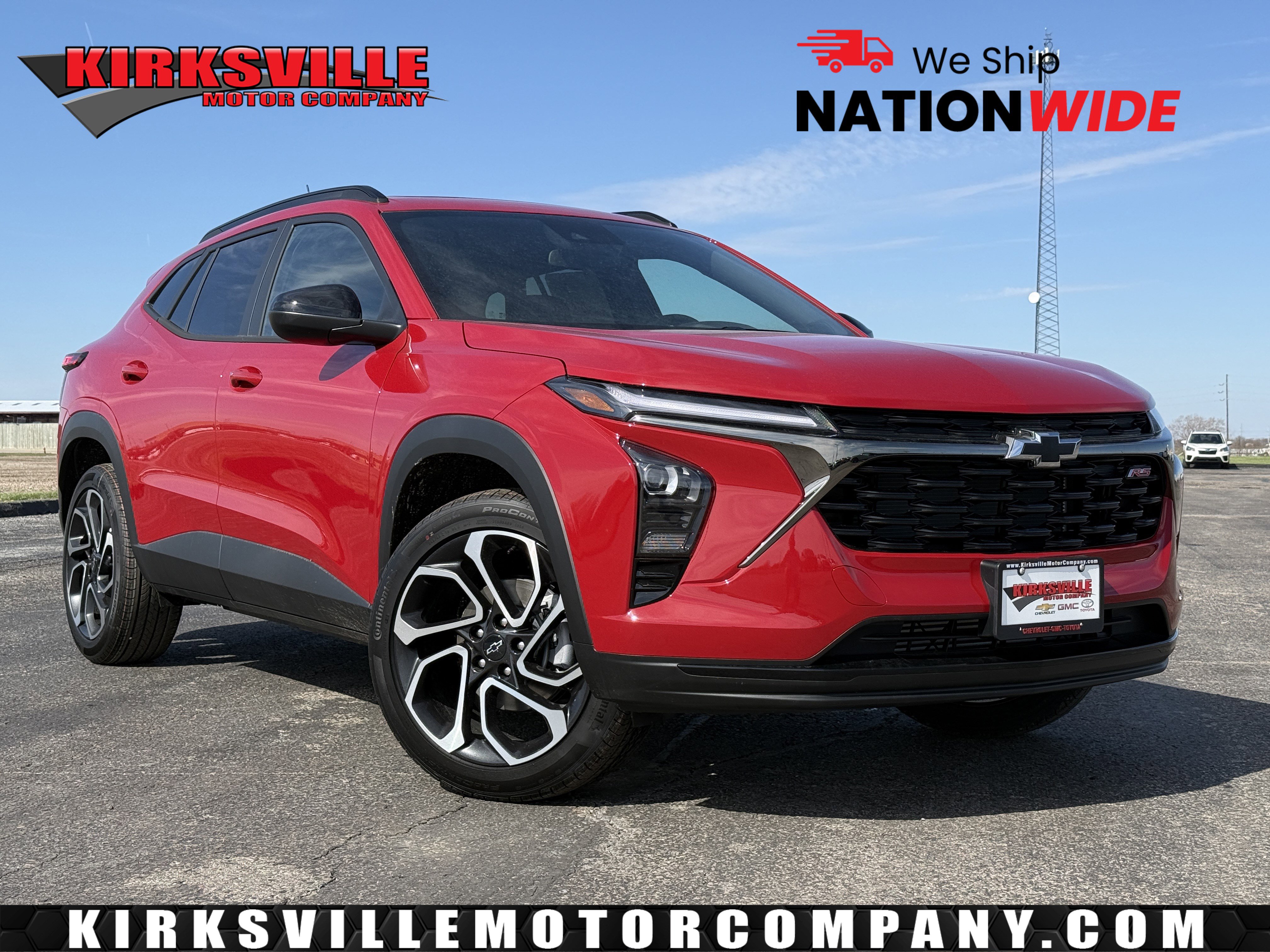 New 2026 Chevrolet Trax RS