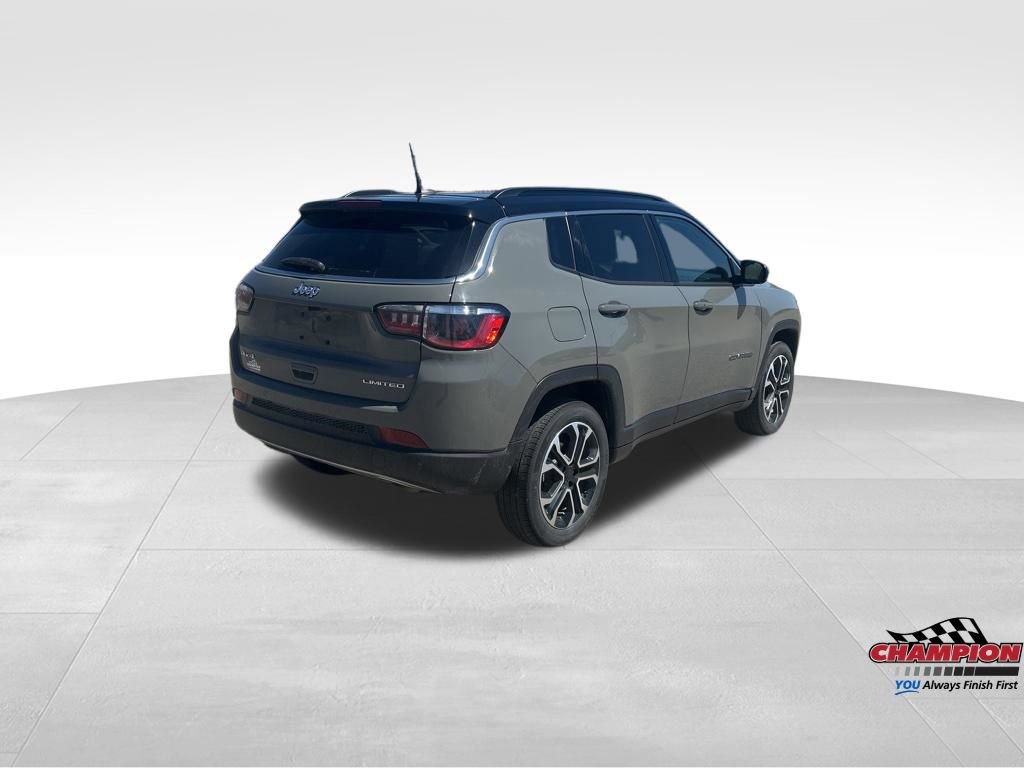 Used 2023 Jeep Compass Limited image 6