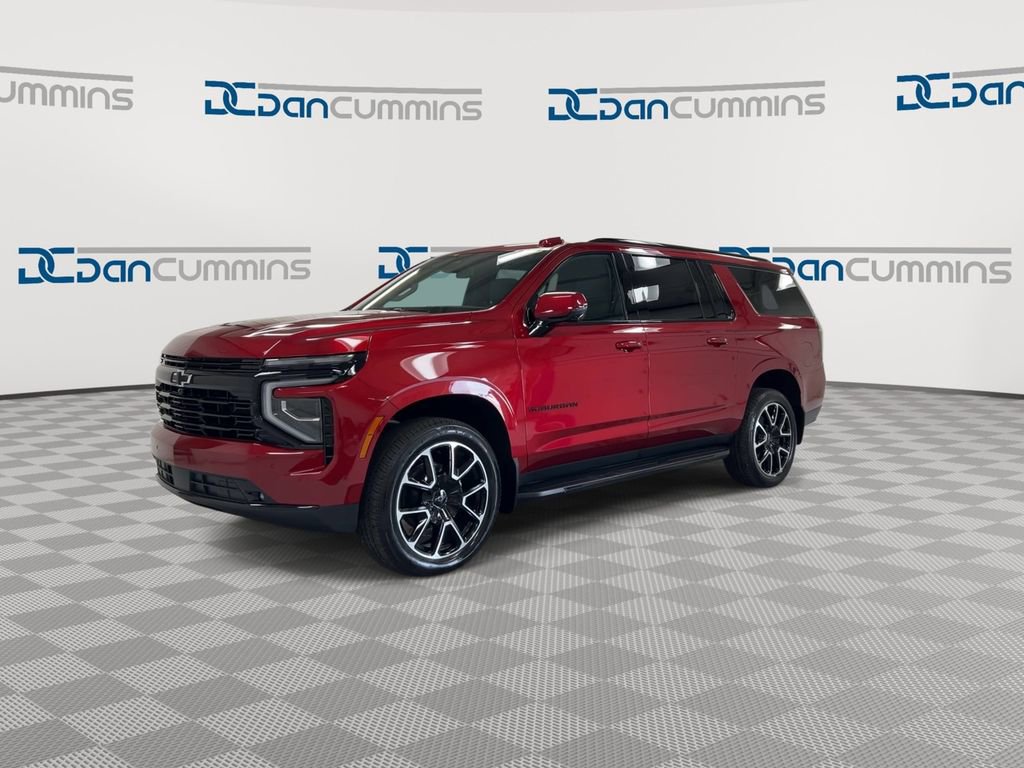 New 2026 Chevrolet Suburban RST w/ Comfort Package AWD/4WD image 4