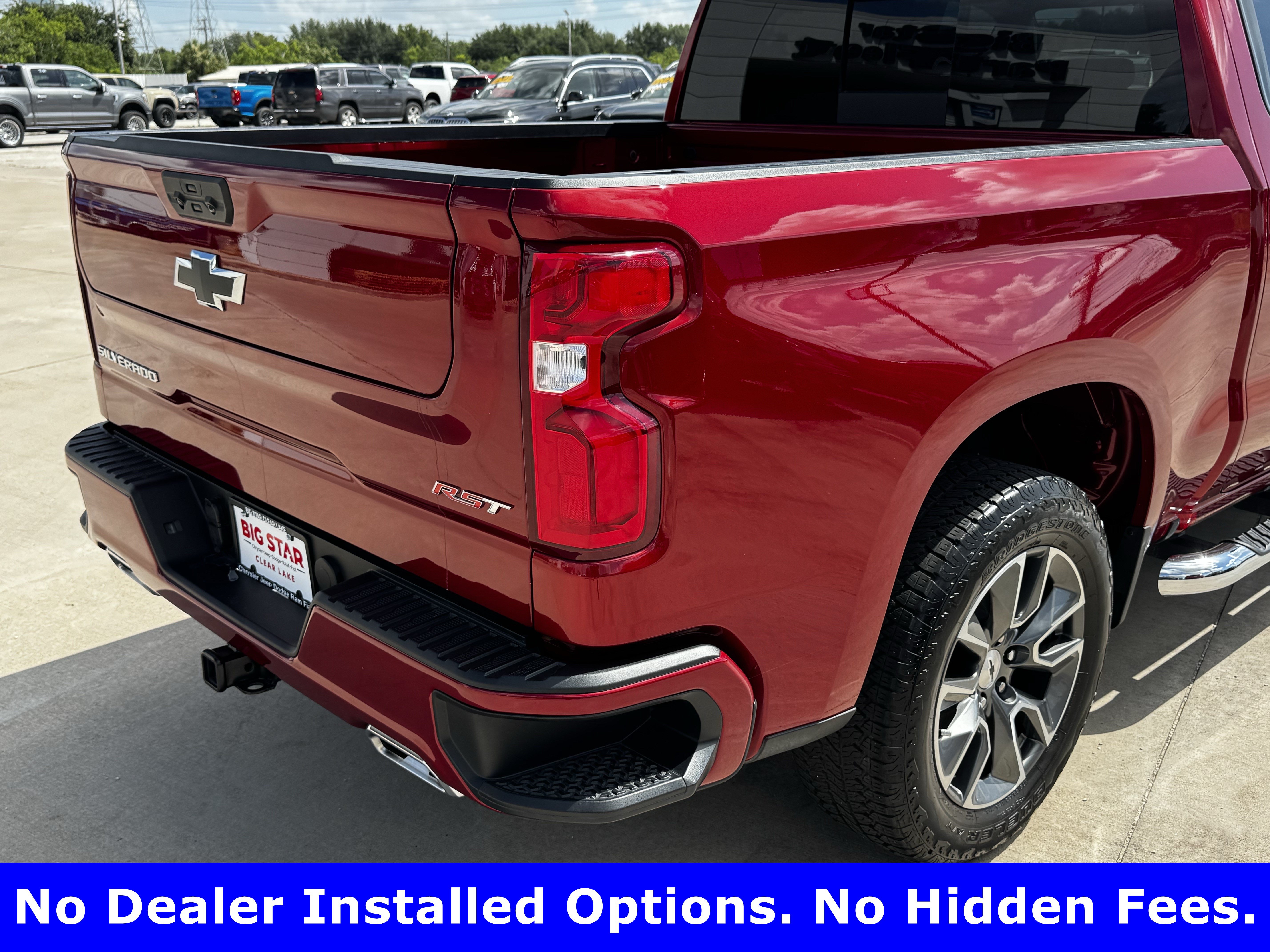 Used 2025 Chevrolet Silverado 1500 RST w/ Texas Edition Plus AWD/4WD image 8
