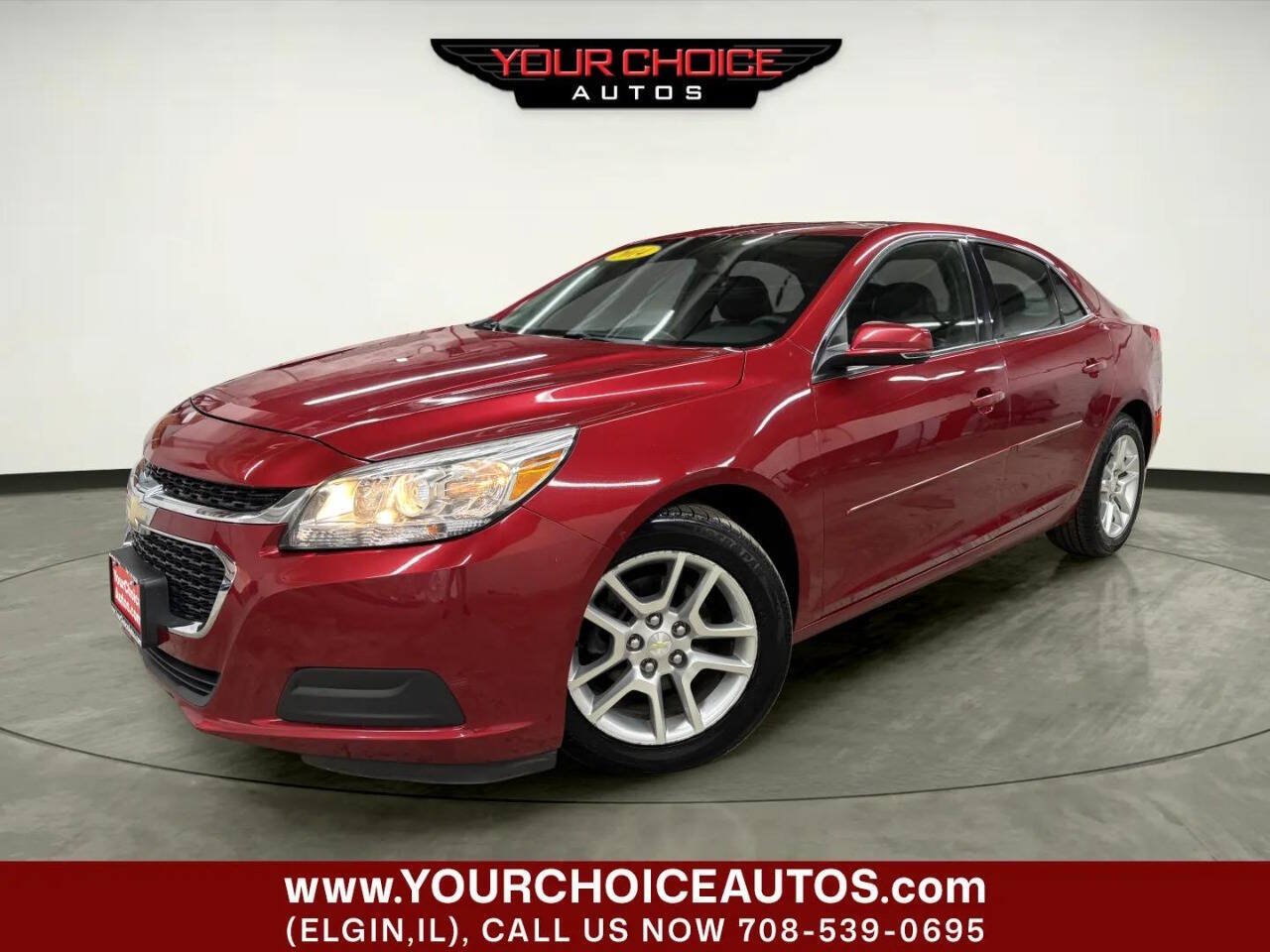 Used 2014 Chevrolet Malibu LT