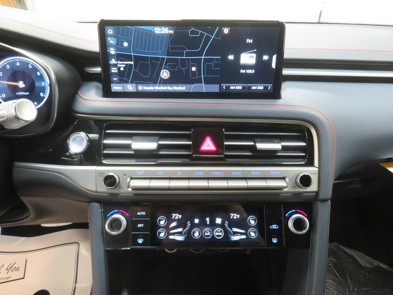 New 2026 Genesis G70 3.3T Prestige image 15