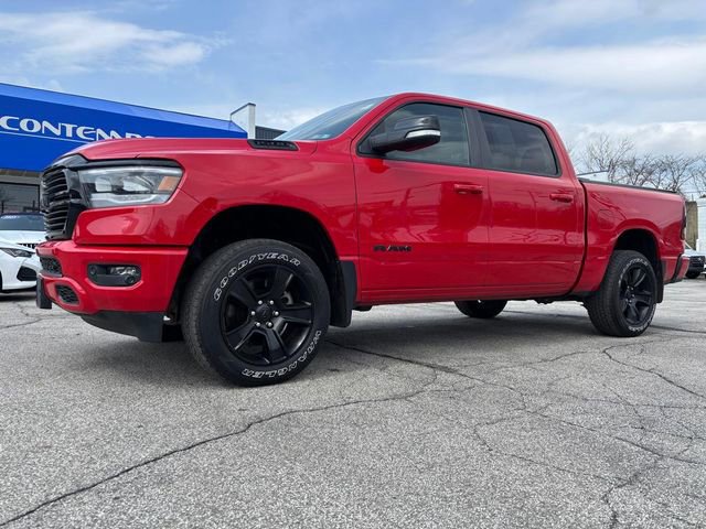 Used 2021 RAM 1500 Big Horn image 2