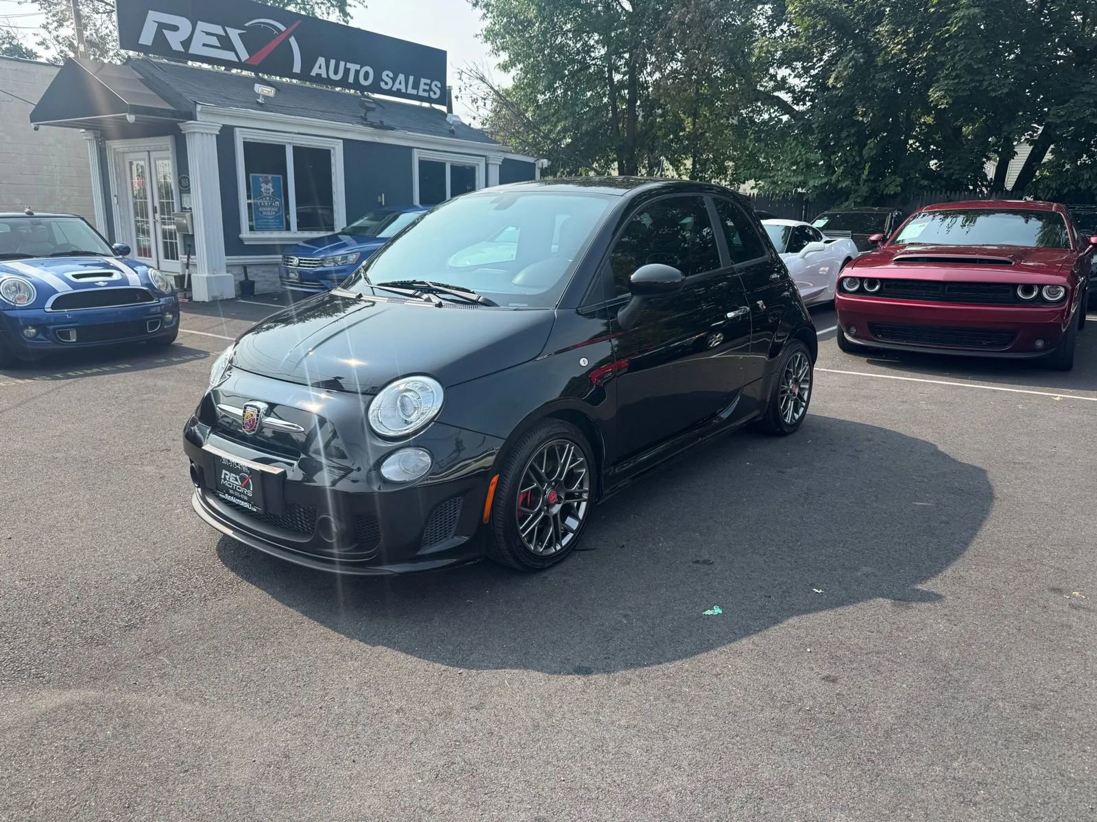 Used 2017 FIAT 500 Abarth w/ Popular Equipment Package