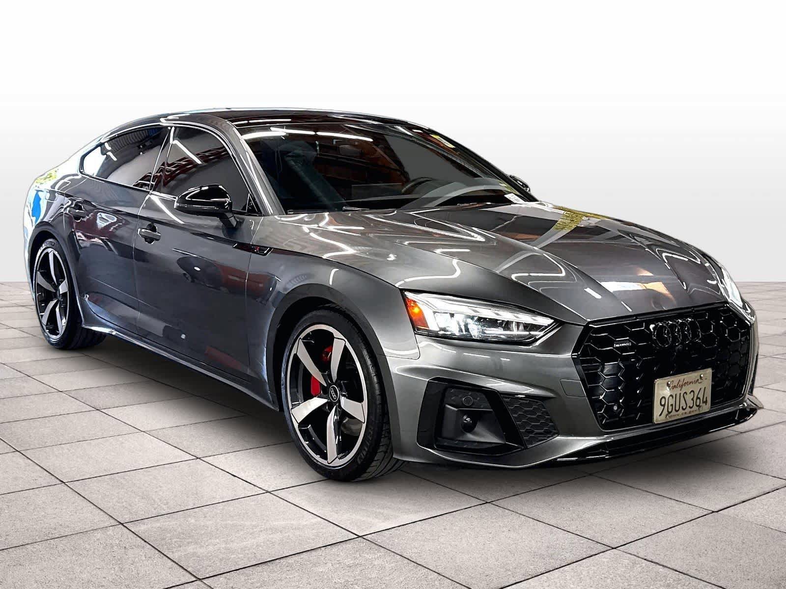 Used 2023 Audi A5 2.0T Premium Plus w/ Premium Plus AWD/4WD image 2