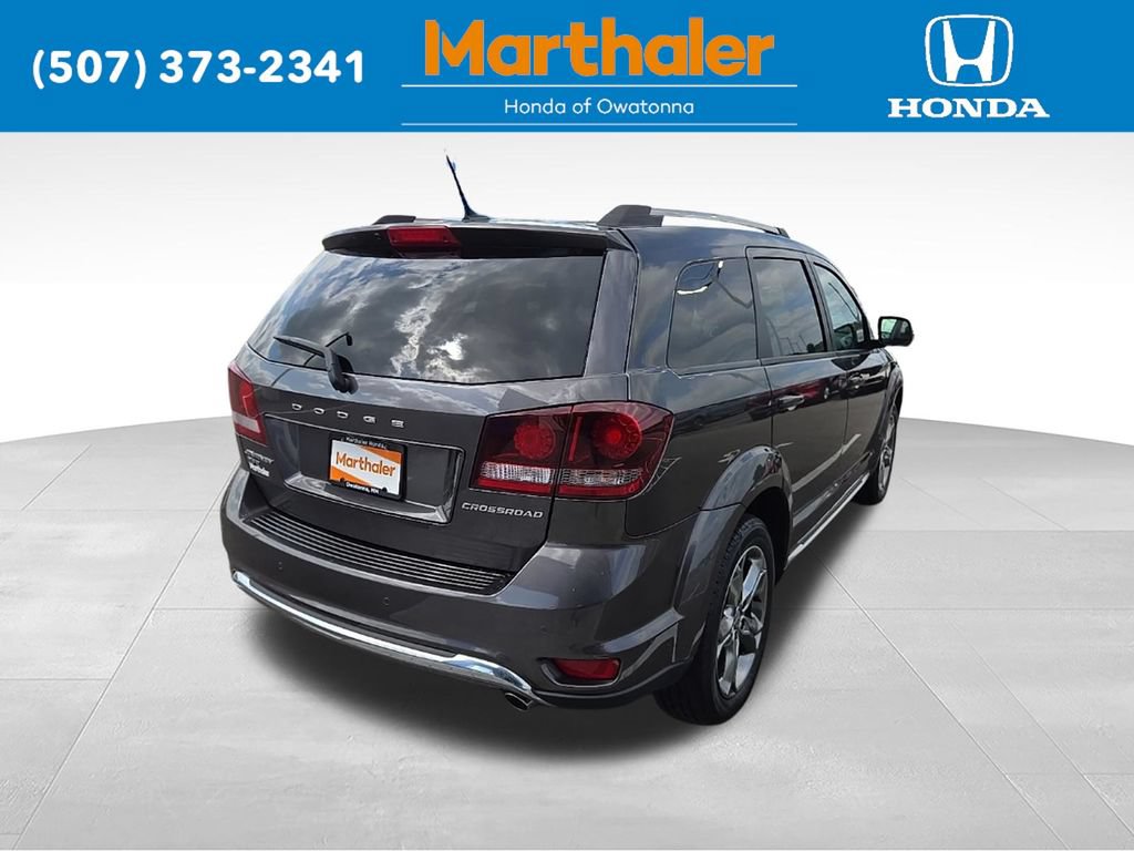 Used 2017 Dodge Journey Crossroad w/ Popular Equipment Group AWD/4WD image 5