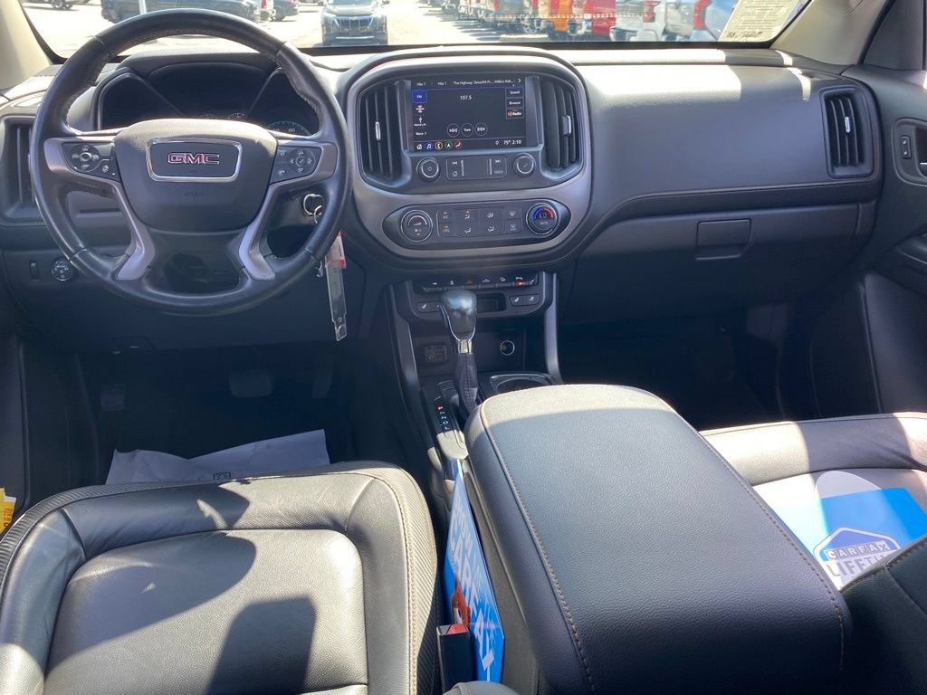 Used 2022 GMC Canyon AT4 w/ Trailering Package AWD/4WD image 9