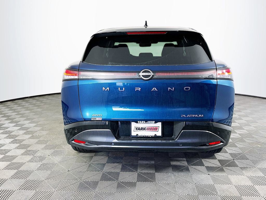 New 2026 Nissan Murano Platinum w/ Cargo Package image 9