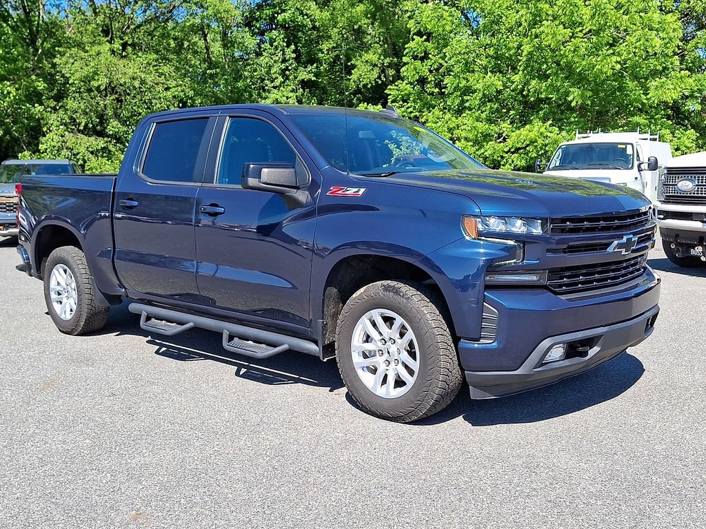 Used 2022 Chevrolet Silverado 1500 RST AWD/4WD image 1