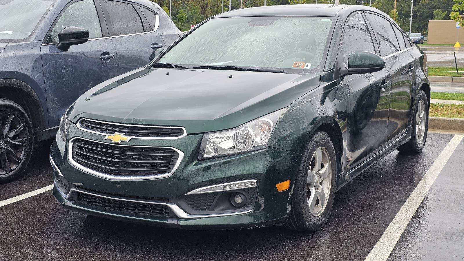 Used 2015 Chevrolet Cruze LT w/ Sun And Sound Package