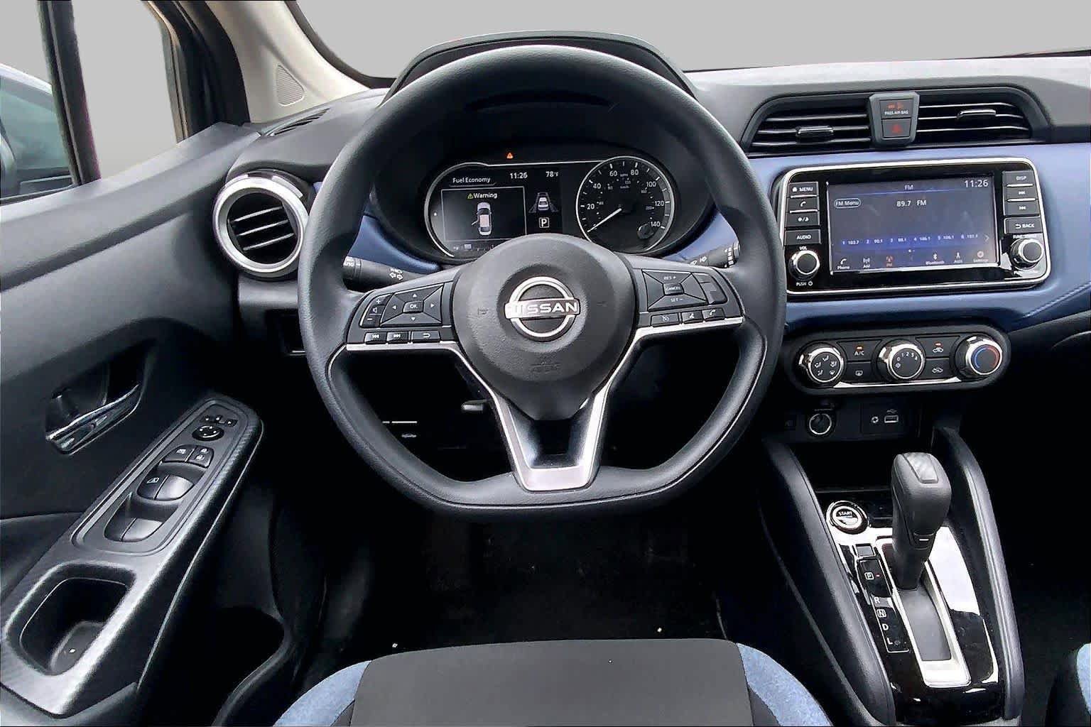 Used 2024 Nissan Versa SV w/ Trunk Package FWD image 6