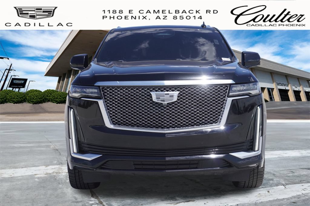 Certified 2023 Cadillac Escalade Premium Luxury w/ LPO, Radiant Package AWD/4WD image 5