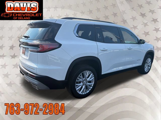 Used 2026 GMC Acadia Elevation w/ Elevation Premium Package AWD/4WD image 7