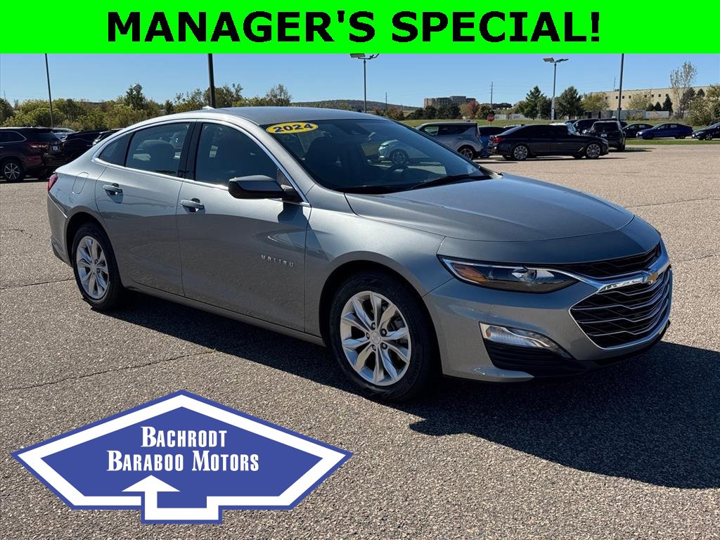 Used 2024 Chevrolet Malibu LT video 1
