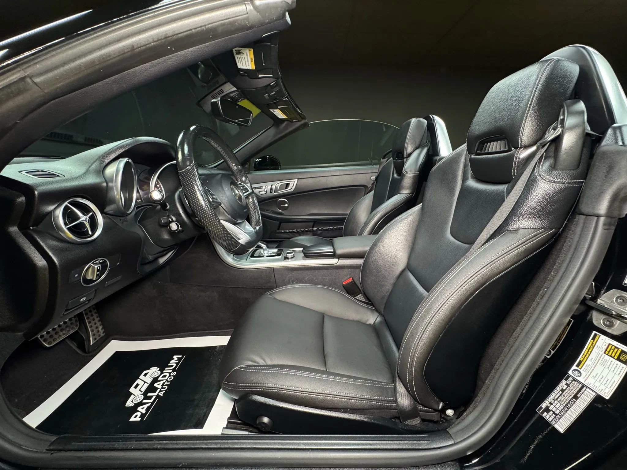 Used 2017 Mercedes-Benz SLC 300 w/ Premium 1 Package image 40