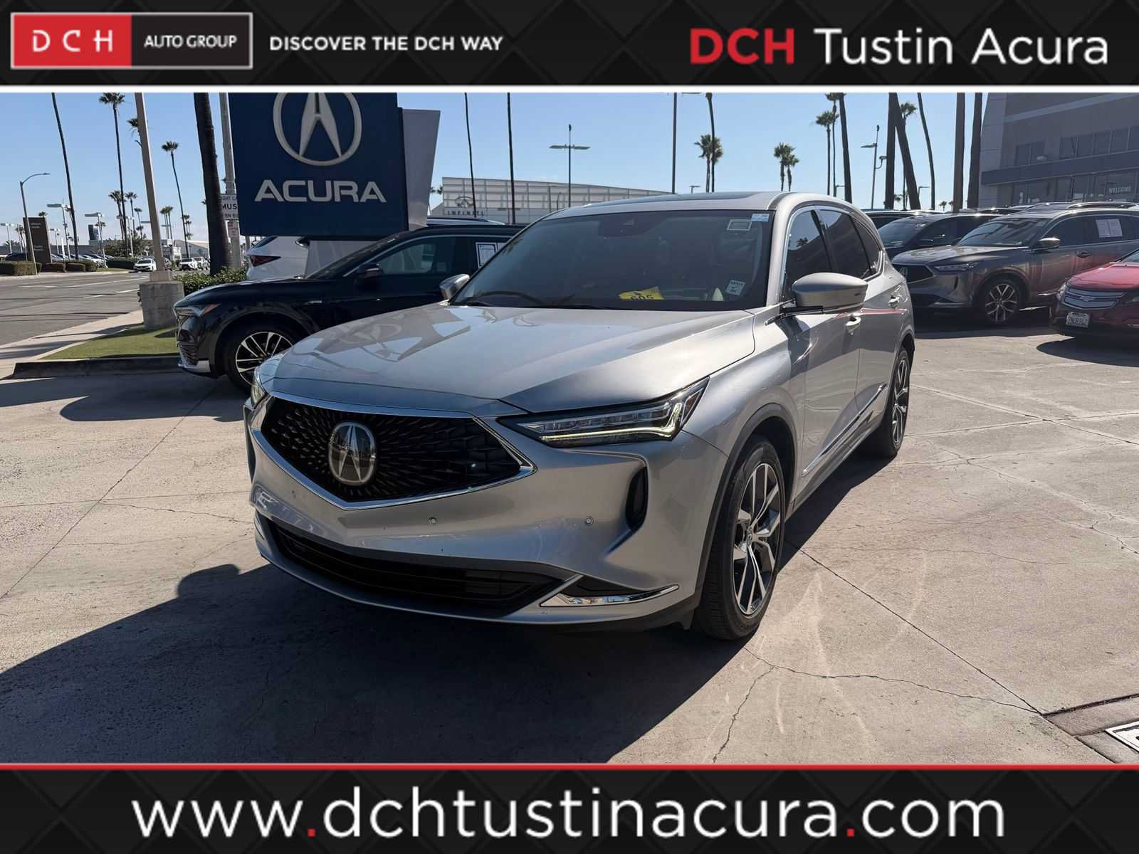 Used 2023 Acura MDX FWD w/ Technology Package image 1