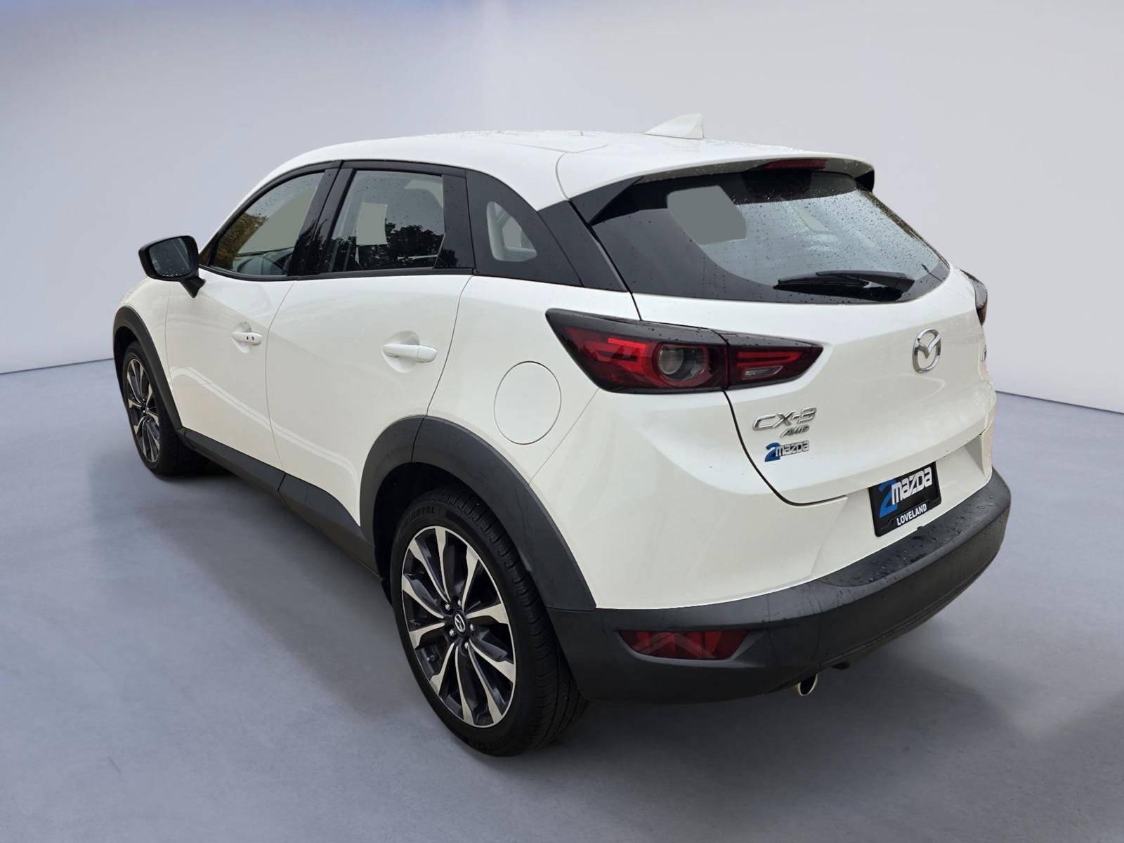 Used 2019 MAZDA CX-3 Touring w/ Touring I-ACTIVSENSE Package AWD/4WD image 3