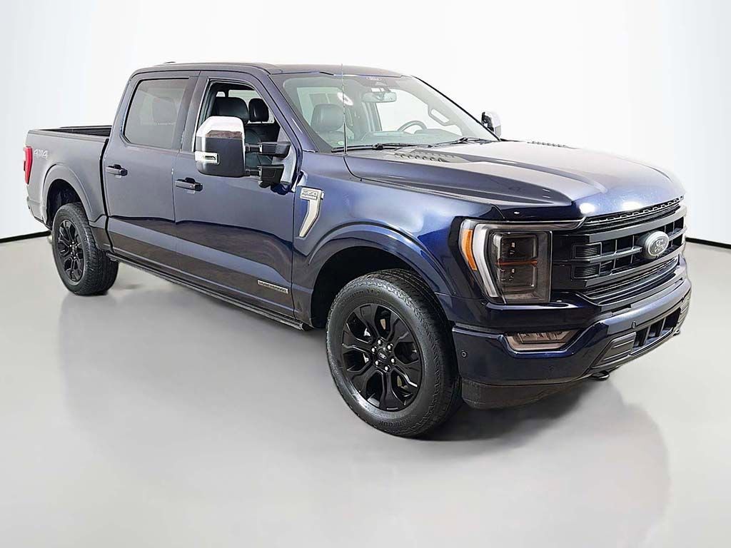 Used 2022 Ford F150 Platinum w/ Equipment Group 701A High image 2