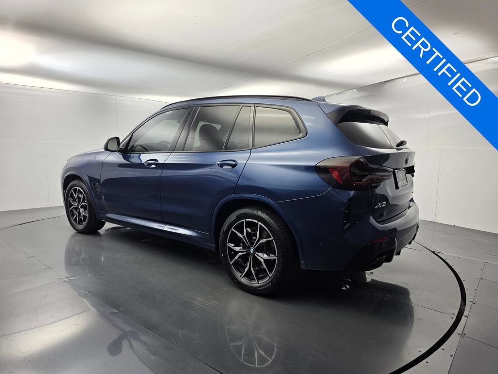 Certified 2023 BMW X3 sDrive30i w/ M Sport Package RWD image 6
