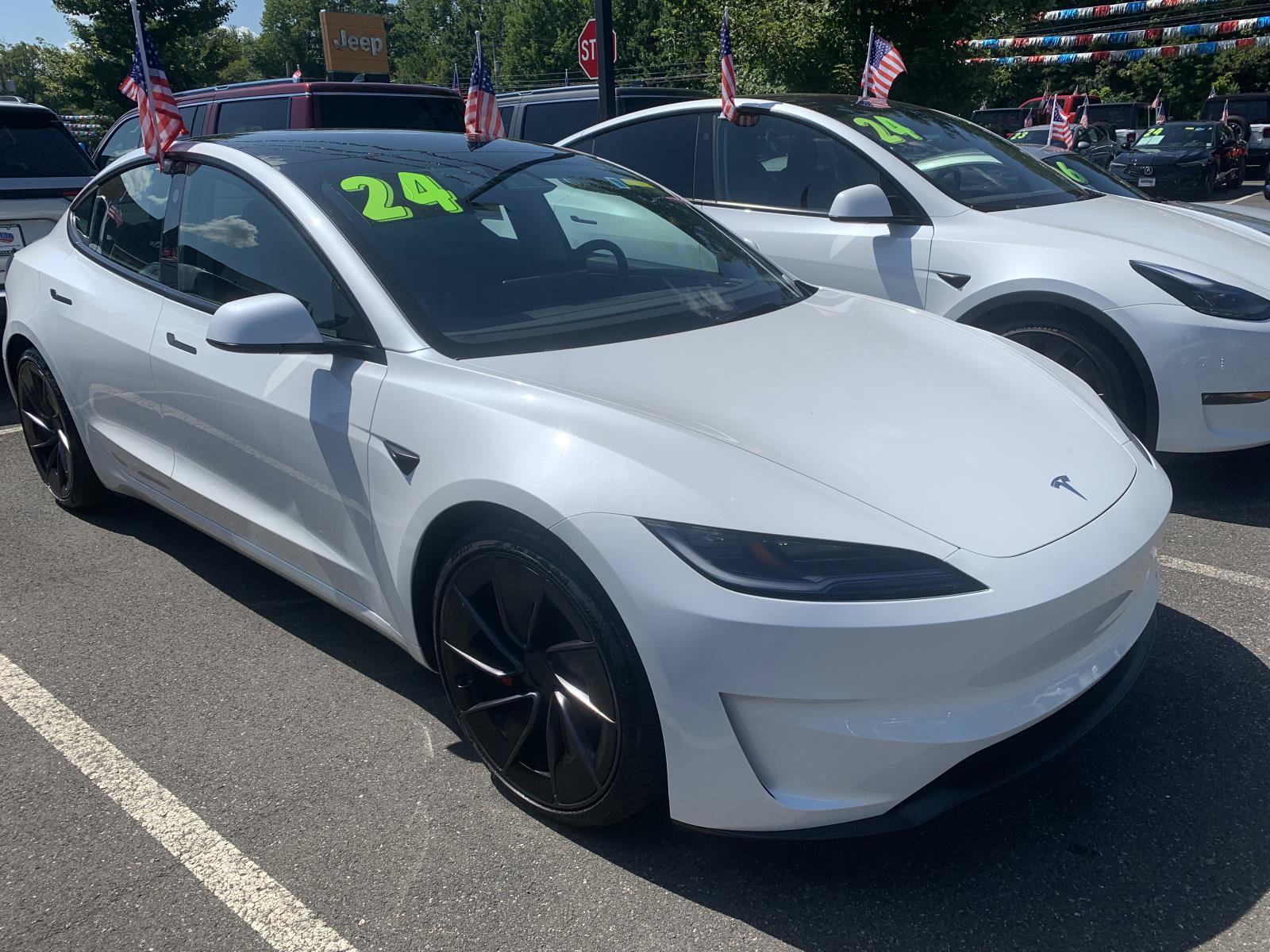 Used 2025 Tesla Model 3 Performance AWD/4WD image 9