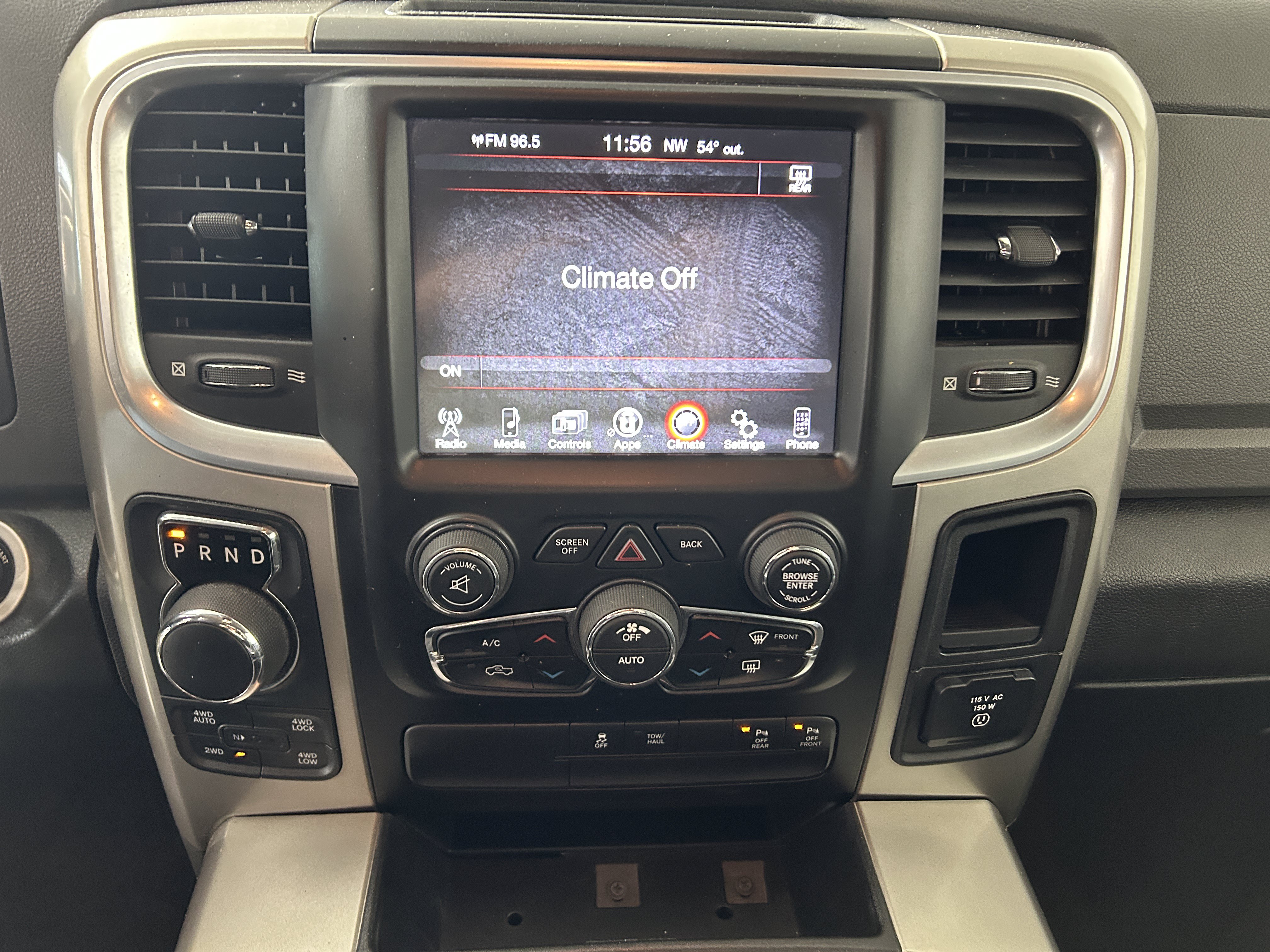 Used 2017 RAM 1500 Big Horn AWD/4WD image 21