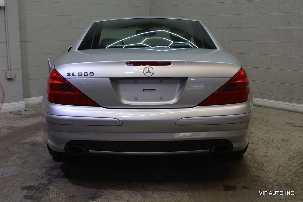 Used 2004 Mercedes-Benz SL 500 image 32