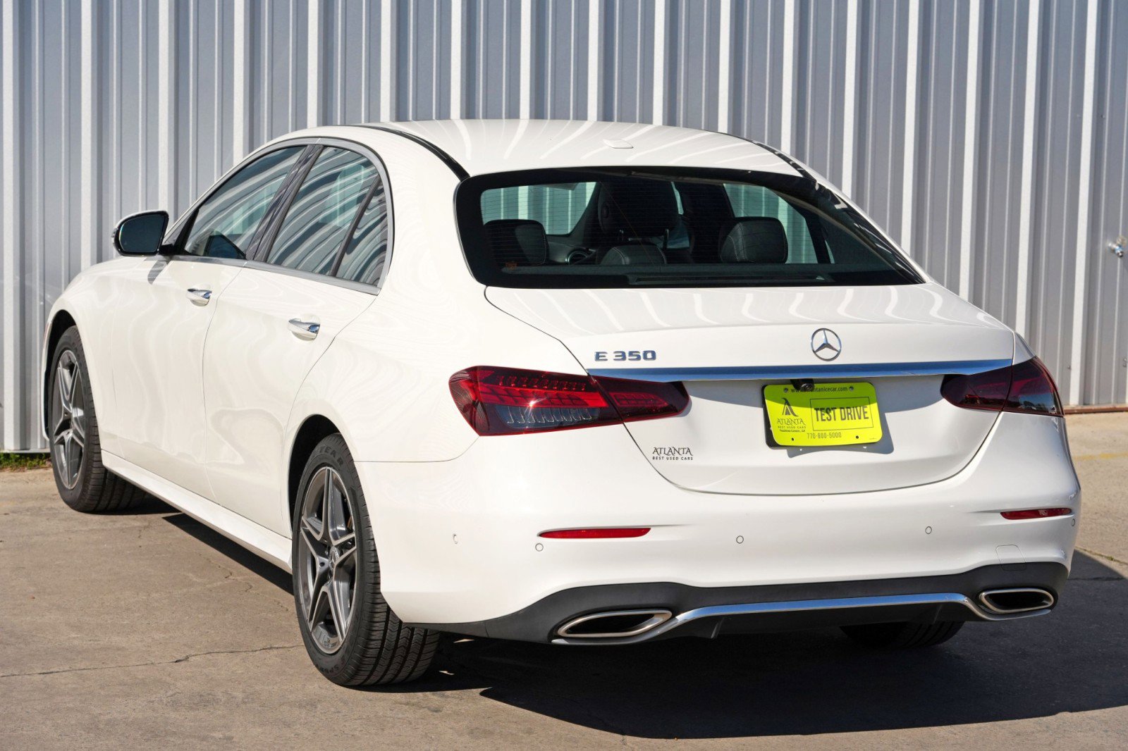 Used 2021 Mercedes-Benz E 350 Sedan w/ Premium Package image 53