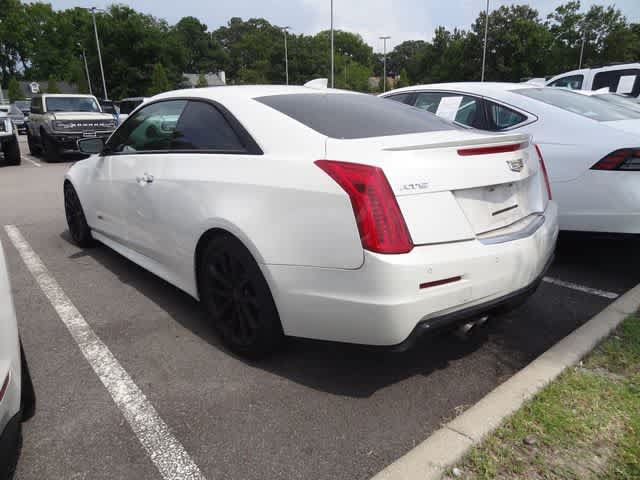 Used 2017 Cadillac ATS V w/ Luxury Package RWD image 4
