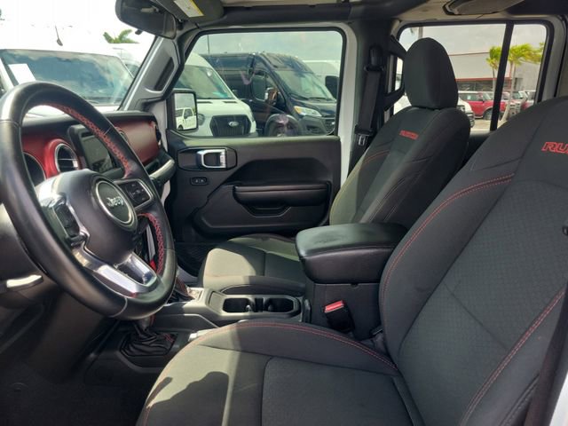 Used 2021 Jeep Gladiator Rubicon w/ Safety Group image 18