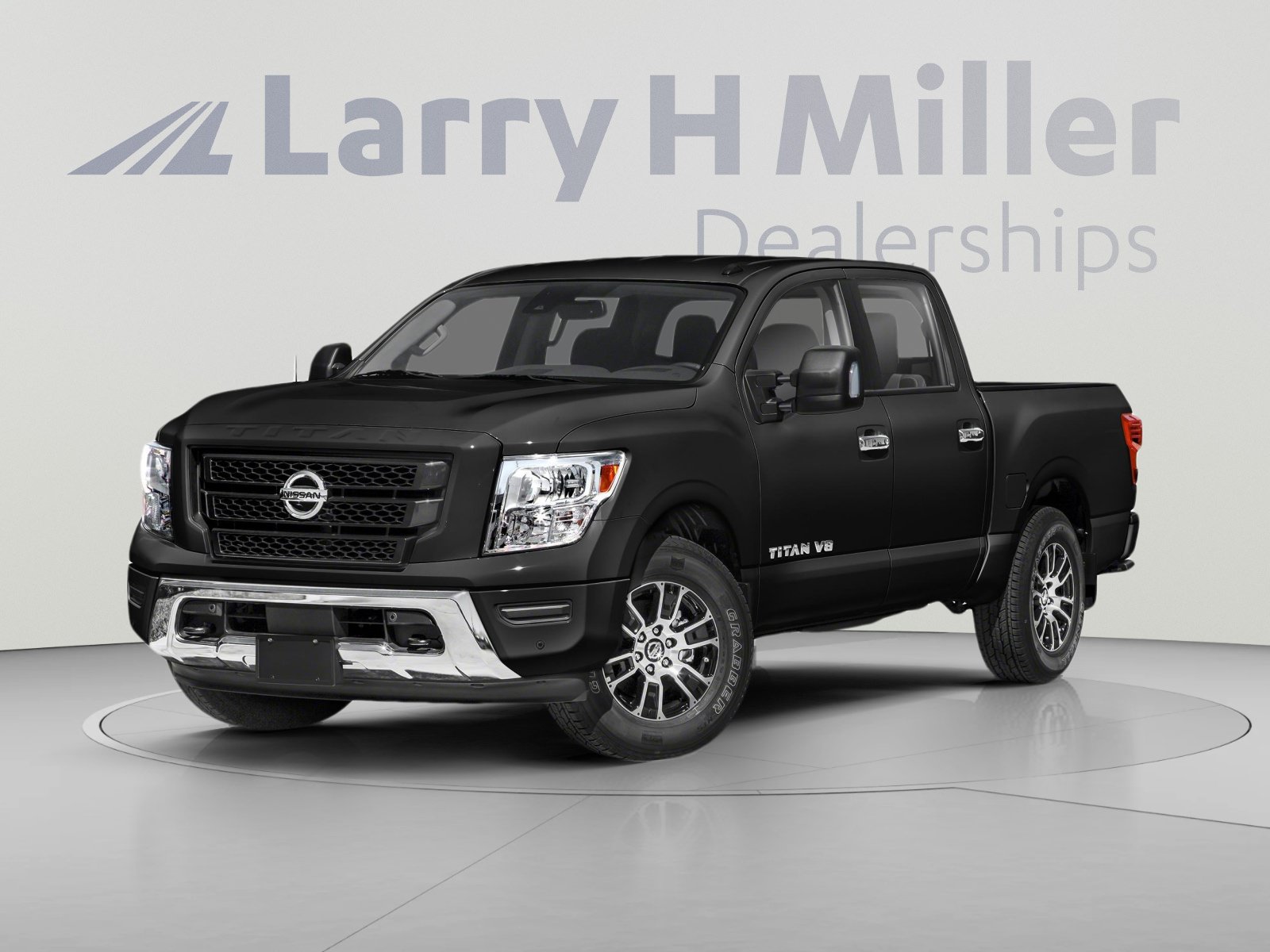 Used 2020 Nissan Titan SV w/ SV Convenience Package