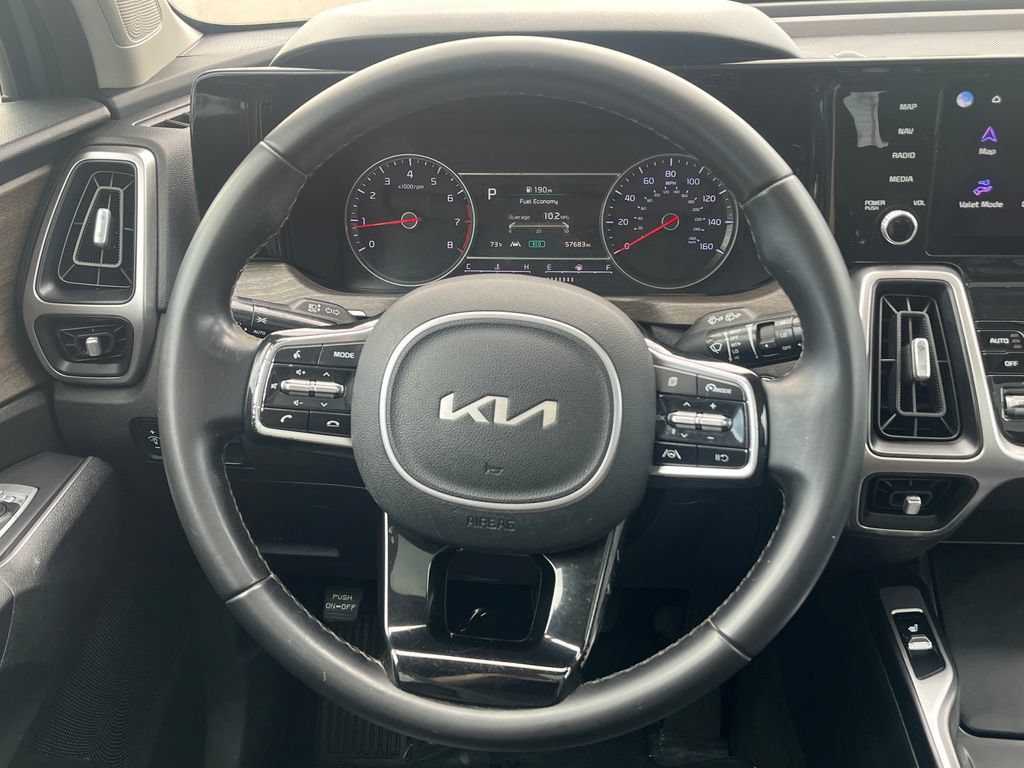 Used 2022 Kia Sorento S w/ Panoramic Sunroof Package AWD/4WD image 35
