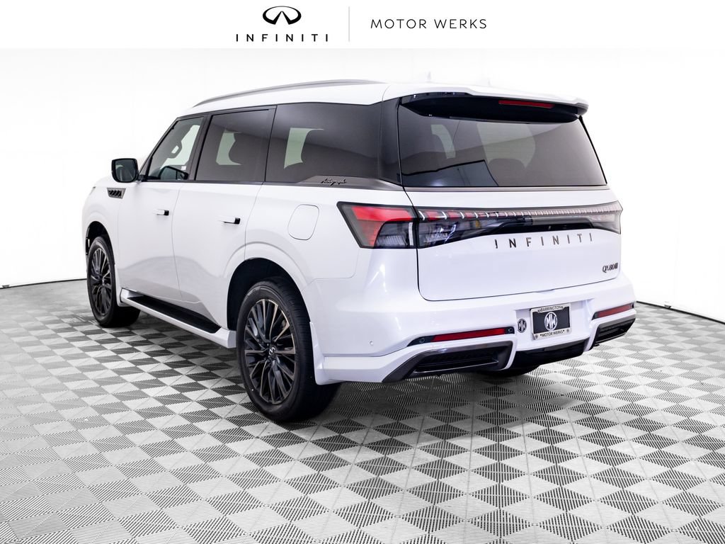 New 2027 INFINITI QX80 Autograph w/ Premium Cargo Package AWD/4WD image 3