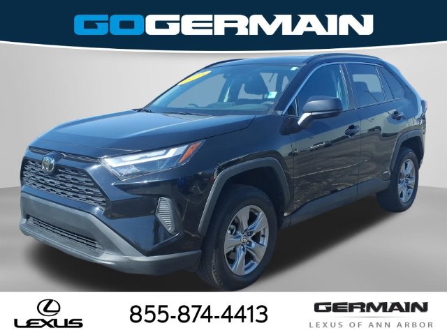 Used 2025 Toyota RAV4 LE