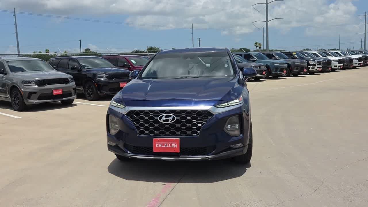 Used 2020 Hyundai Santa Fe SEL FWD image 3