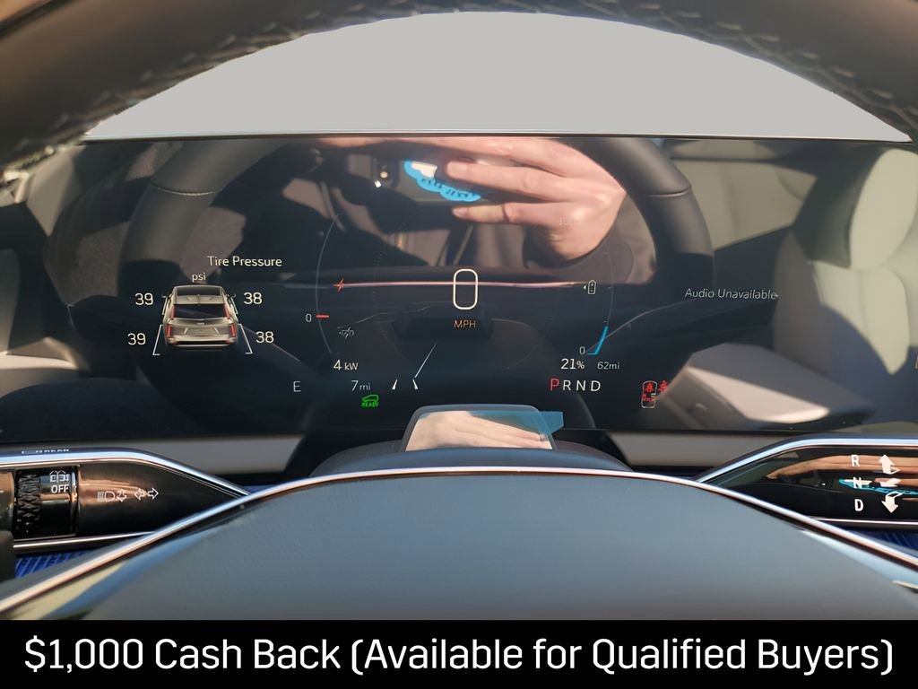 New 2026 Cadillac Optiq Luxury 1 w/ LPO, Floor Liner Package RWD image 38