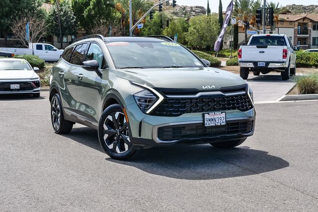 Certified 2024 Kia Sportage X-Line w/ X-Line Premium Package image 2