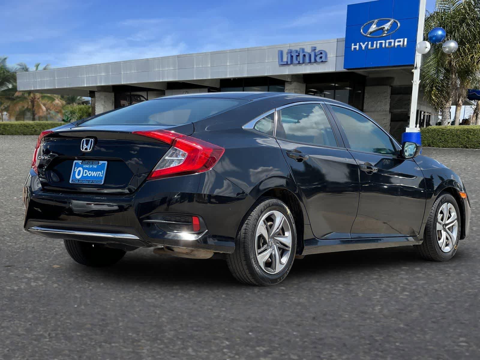 Used 2020 Honda Civic LX video 3