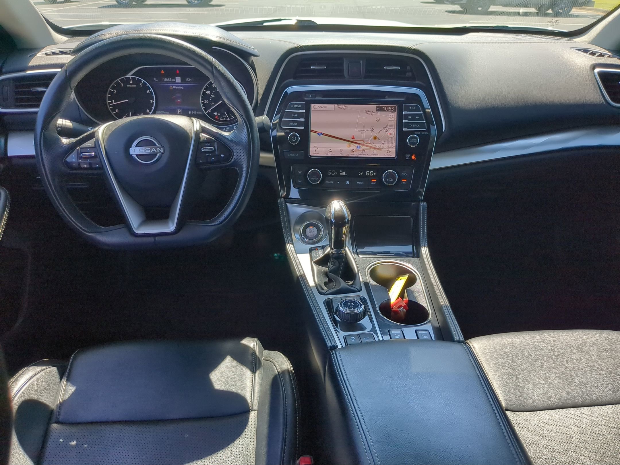 Used 2023 Nissan Maxima SV w/ Floor Mat Group FWD image 30