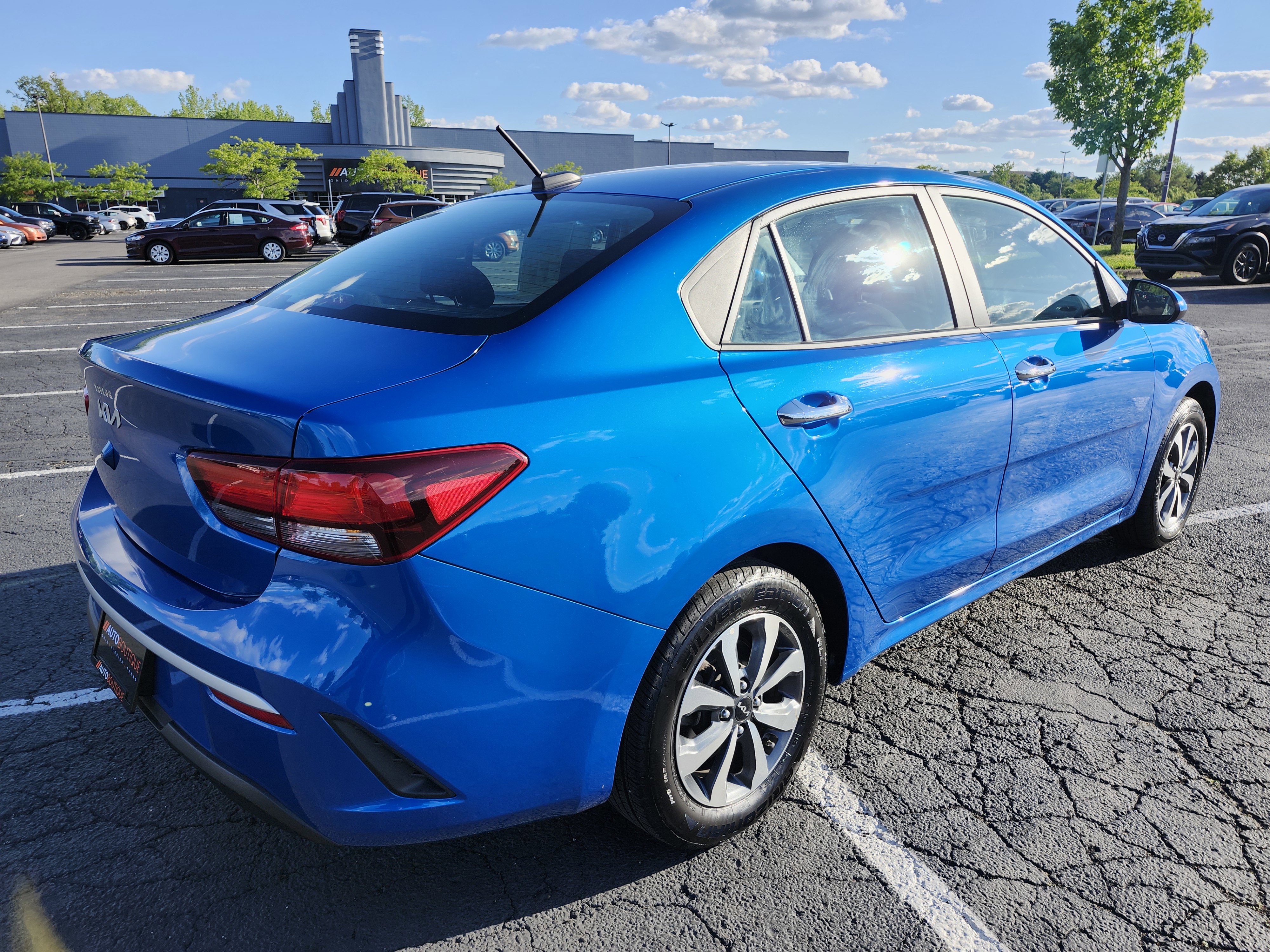 Used 2023 Kia Rio S w/ Technology Package FWD image 15