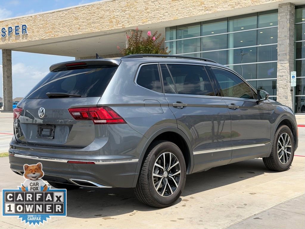 Used 2021 Volkswagen Tiguan SE FWD image 20