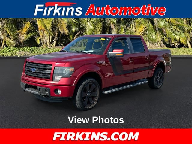 Used 2014 Ford F150 FX4 w/ Equipment Group 402A Luxury