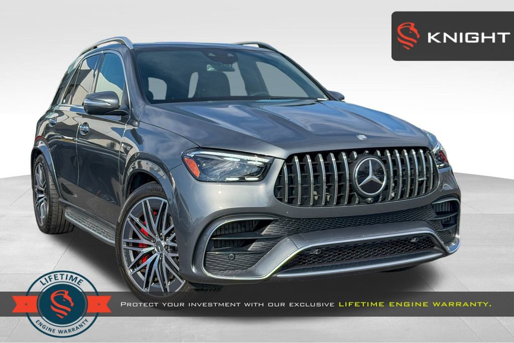 Used 2025 Mercedes-Benz GLE 63 AMG S image 1