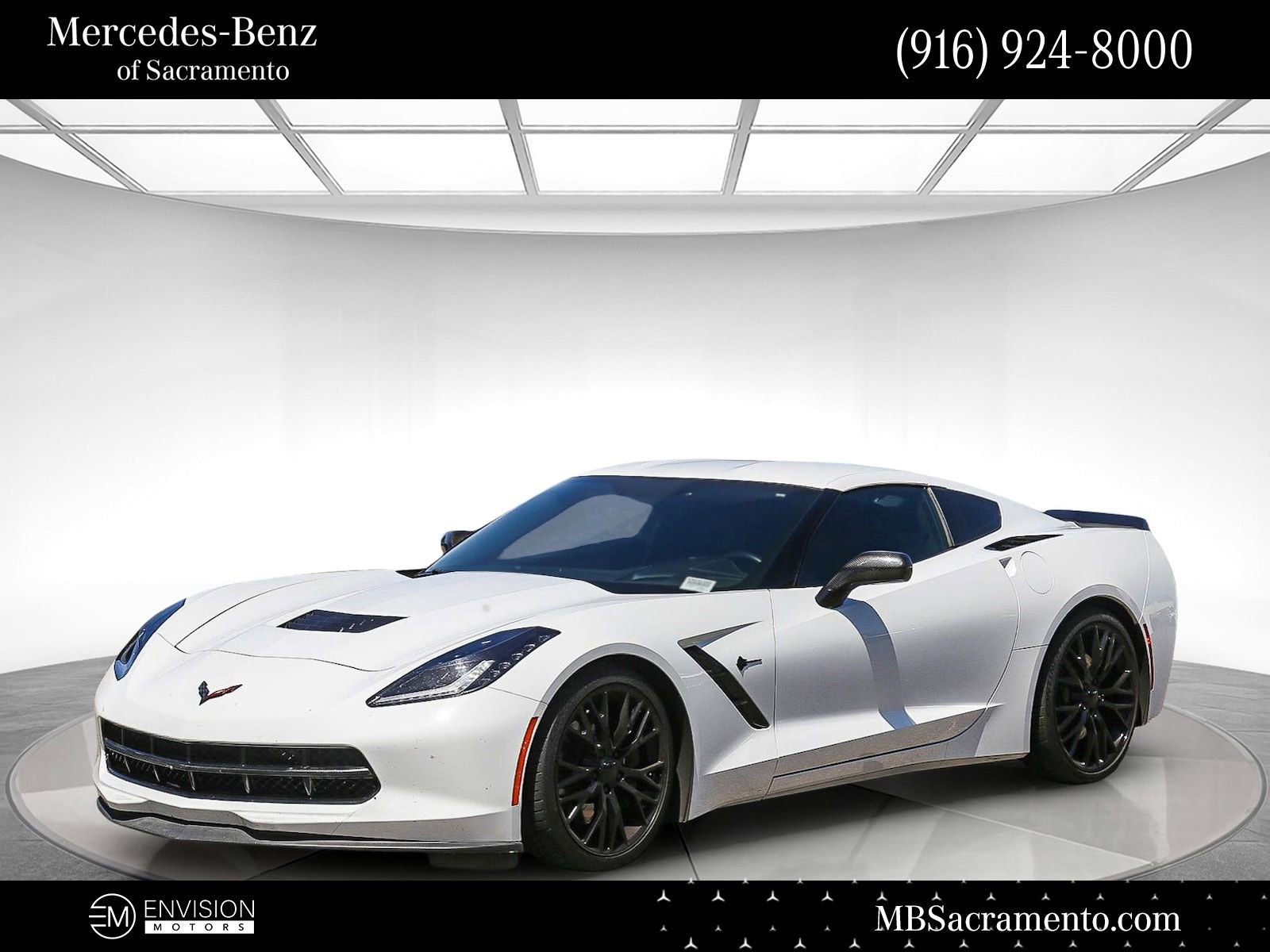 Used 2015 Chevrolet Corvette Stingray Coupe w/ 2LT Preferred Equipment Group image 1