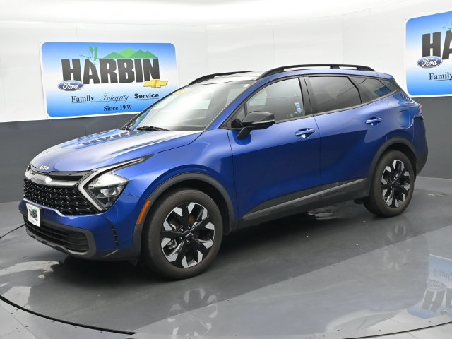 Used 2023 Kia Sportage X-Line w/ X-Line Premium Package AWD/4WD image 6