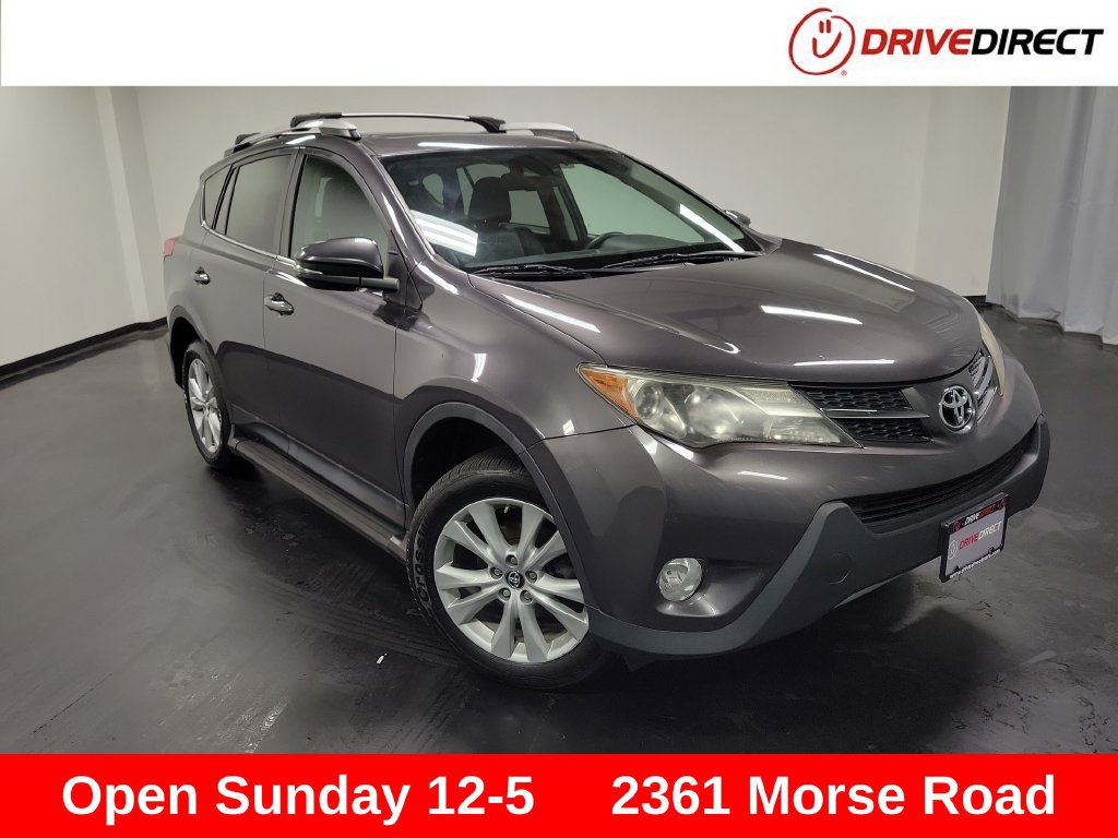Used 2015 Toyota RAV4 Limited w/ Technology Package