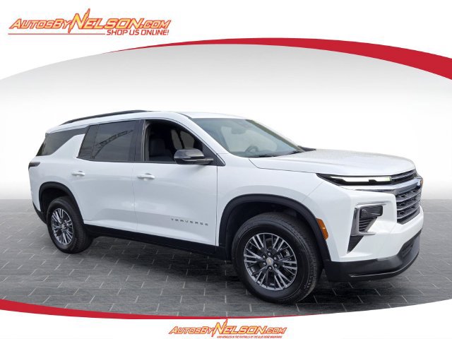 Used 2026 Chevrolet Traverse LT