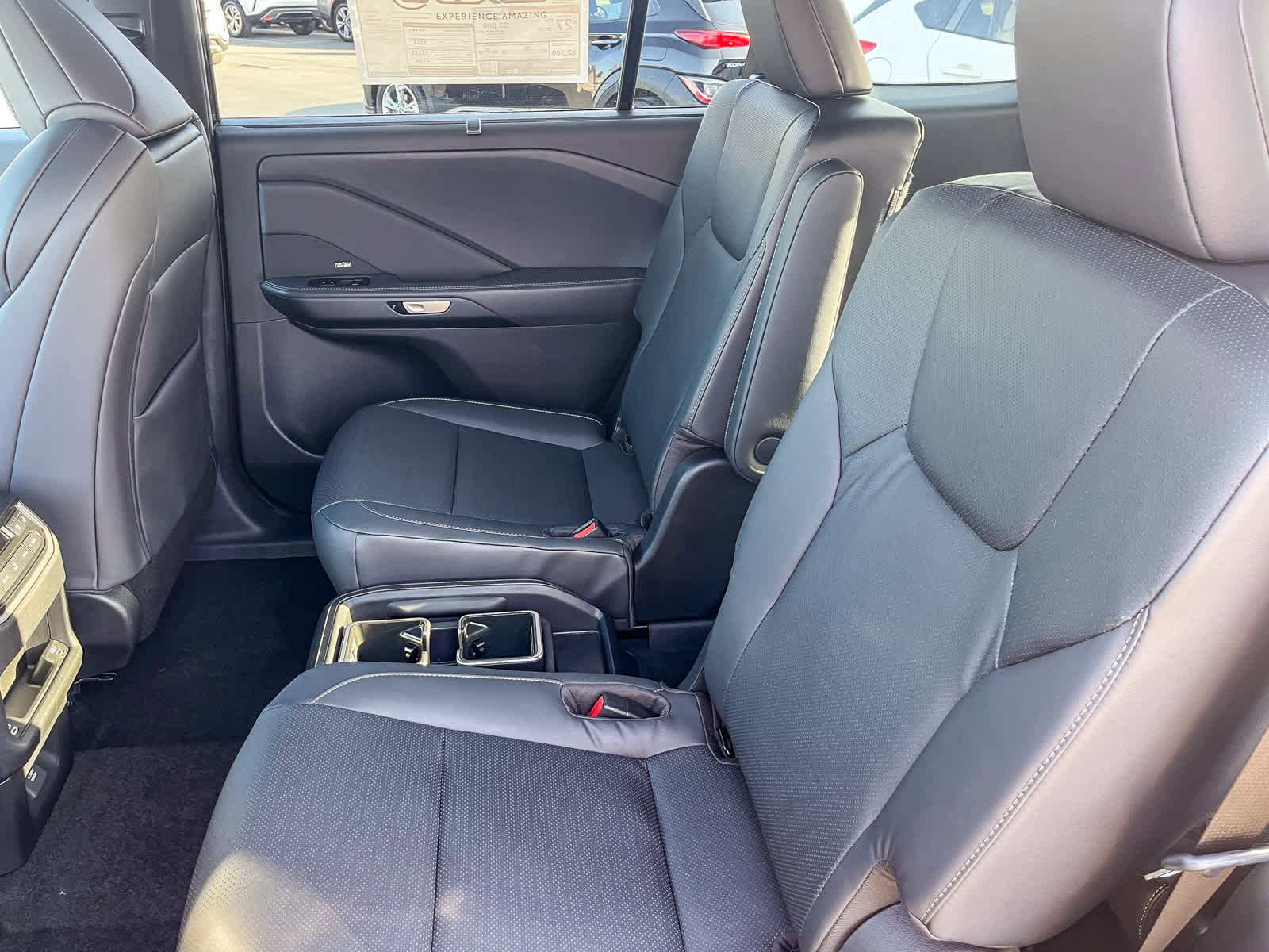 New 2026 Lexus TX 500h AWD image 19