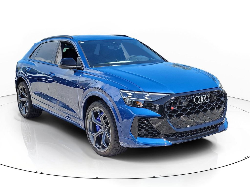 New 2026 Audi RS Q8 performance image 1